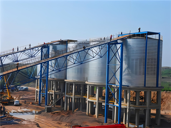 兰坪螺旋钢板仓