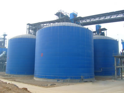 兰坪水泥钢板库改造