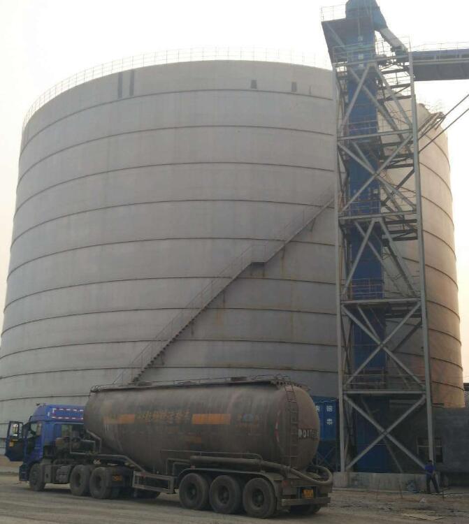 兰坪5万吨钢板库