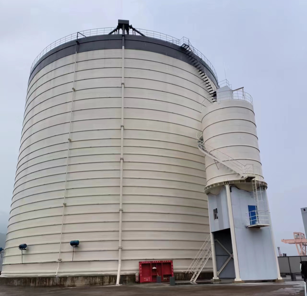 兰坪10万吨水泥钢板库