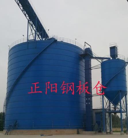 兰坪大型矿粉钢板库