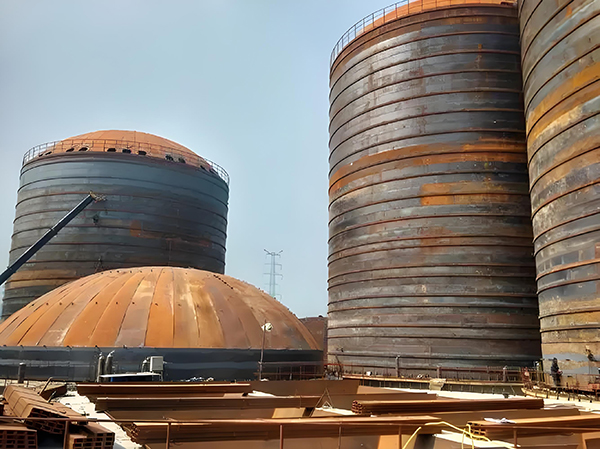 兰坪焦粉钢板仓